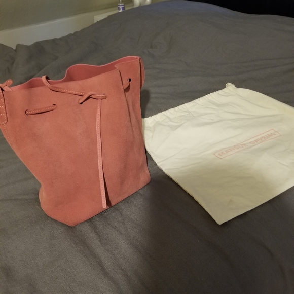 Mansur Gavriel Handbags - Rosé Mansur Gavriel large size cross body